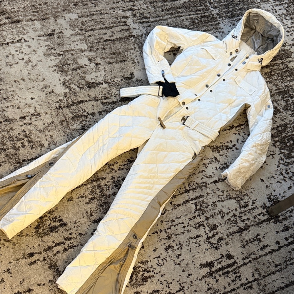 Bogner White Ski & Snow Jacket